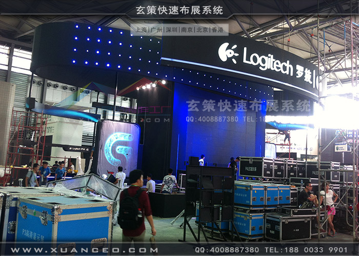 游戏展罗技黄瓜直播视频现场