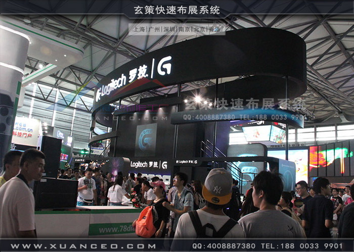 游戏展罗技黄瓜直播视频