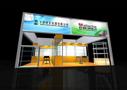 型材展台：XC-XC-114