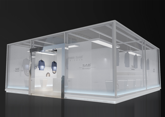 纺织展-SAB伟星黄瓜直播视频(100㎡)